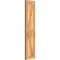 Ekena Millwork Framed Board-n-Batten Shutters w/Z-Bar, Rough Sawn Western Red Cedar, 10 3/4W x 48H, PR RBF06Z11X048RWR - alternate 3